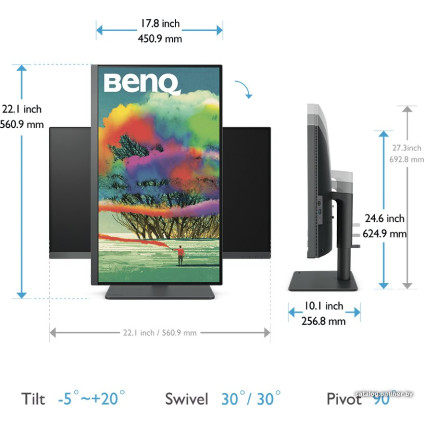 Монитор BenQ DesignVue PD2705U