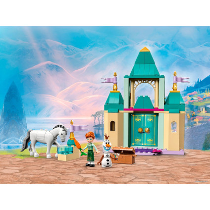 Конструктор LEGO Disney 43204 Веселье в замке Анны и Олафа