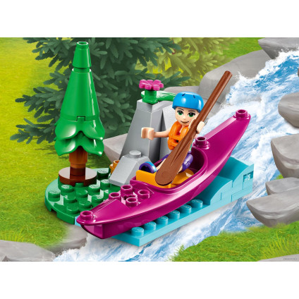 Конструктор LEGO Friends 41679 Домик в лесу