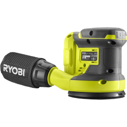 Эксцентриковая шлифмашина Ryobi RROS18-0 5133005393 (без АКБ)