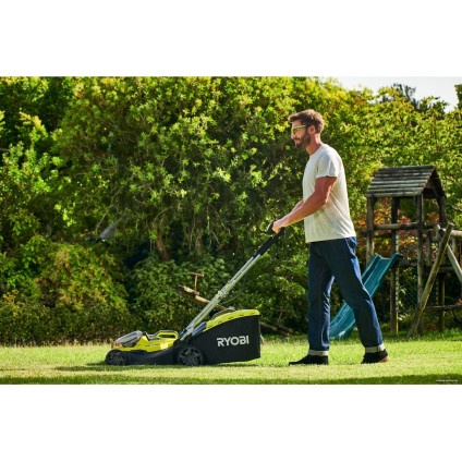 Газонокосилка Ryobi RY18LMH37A-225