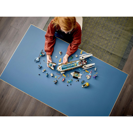 Конструктор LEGO Ninjago 71756 Подводный Дар Судьбы