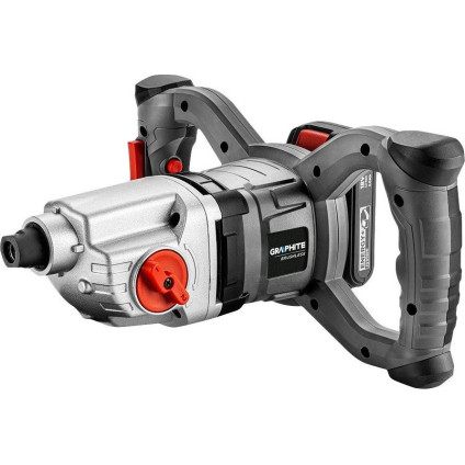 Строительный миксер GRAPHITE 58G084 (без АКБ)