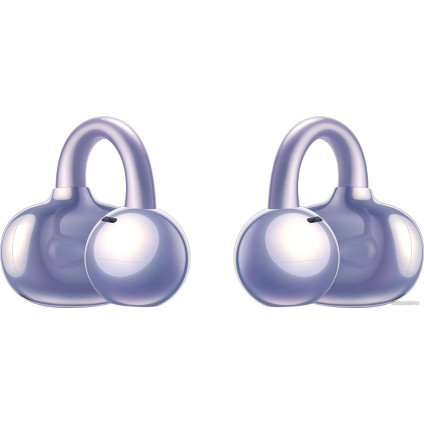 Наушники Huawei FreeClip (сиреневый, международная версия)