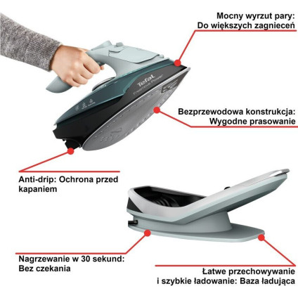 Утюг Tefal Freemove Power FV6670E0