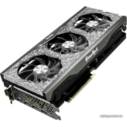 Видеокарта Palit GeForce RTX 3070 Ti GameRock 8GB GDDR6X NED307T019P2-1047G