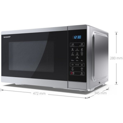 Микроволновая печь Sharp YC-MS252AE-S