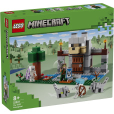Конструктор LEGO Minecraft 21261 Волчья крепость