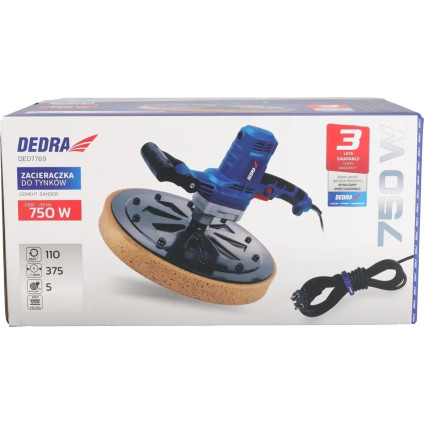 Полировальная машина Dedra DED7769