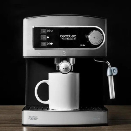 Рожковая кофеварка Cecotec Power Espresso 20