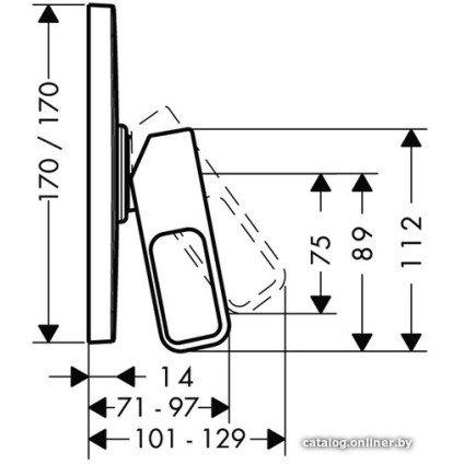 Смеситель Axor Urquiola 11625000