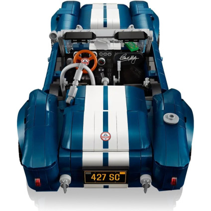 Конструктор LEGO Icons 10357 Shelby Cobra 427 S/C