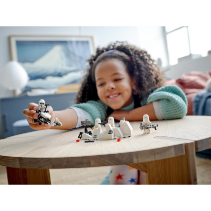 Конструктор LEGO Star Wars 75320 Боевой набор снежных пехотинцев