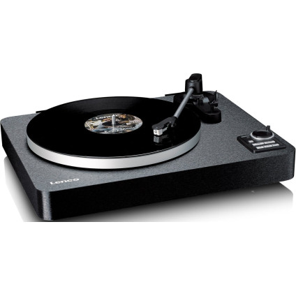 Виниловый проигрыватель Lenco LBTA-165 (черный)