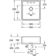 Кухонная мойка Villeroy & Boch Classicline 632061RW