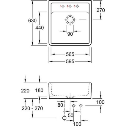 Кухонная мойка Villeroy & Boch Classicline 632061RW