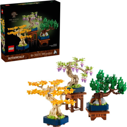 Конструктор LEGO The Botanical Collection 10373 Мини-деревья бонсай
