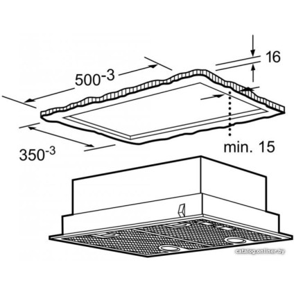 Кухонная вытяжка Siemens LB55565