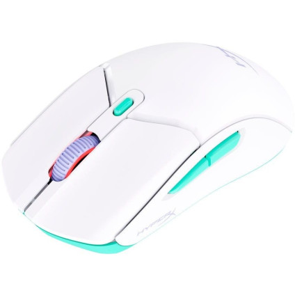 Игровая мышь HyperX Pulsefire Haste 2 Core Wireless (белый)