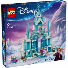 Конструктор LEGO Disney 43244 Ледовый дворец Эльзы
