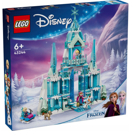 Конструктор LEGO Disney 43244 Ледовый дворец Эльзы