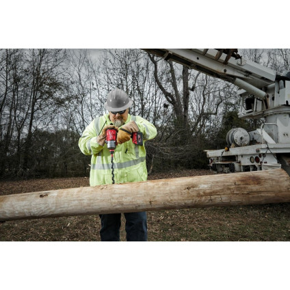 Гайковерт Milwaukee M18 FUEL M18ONEFHIWH716-0X 4933479152 (без АКБ, кейс)