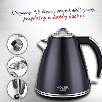 Электрический чайник Adler AD 1343B