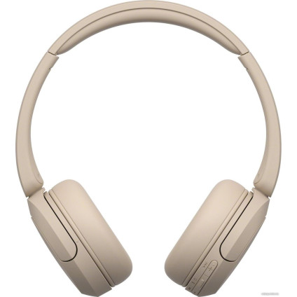 Наушники Sony WH-CH520 (бежевый)