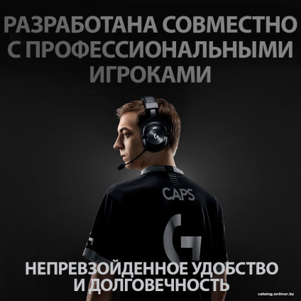 Наушники Logitech G Pro X