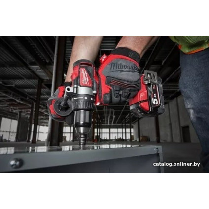 Дрель-шуруповерт Milwaukee M18 BLDD2-502X 4933464515 (с 2-мя АКБ, кейс)