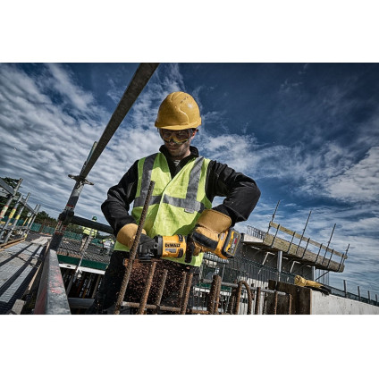 Угловая шлифмашина DeWalt DCG418T2 (с 2-мя АКБ, кейс)