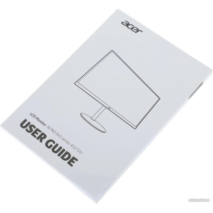 Игровой монитор Acer Nitro XV272UV3bmiiprx UM.HX2EE.307