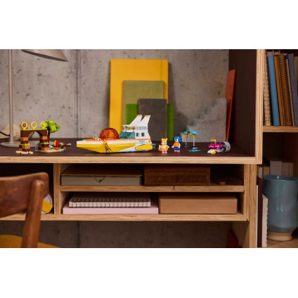 Конструктор LEGO Super Sonic Приключения на лодке Тейлза 76997