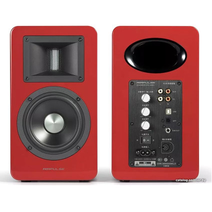 Полочная акустика Airpulse A100 (красный)