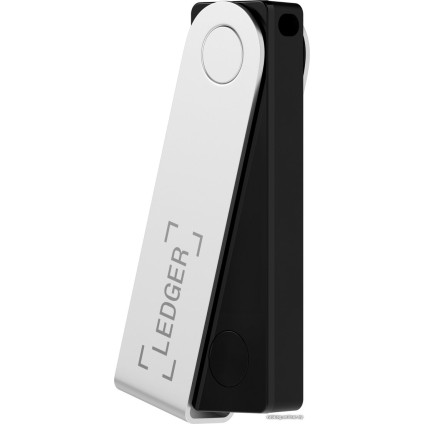 Аппаратный криптокошелек Ledger Nano X (черный)