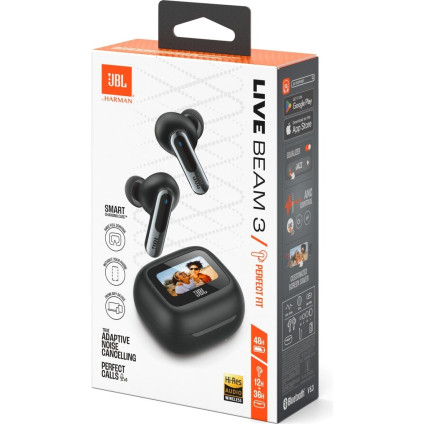 Наушники JBL Live Beam 3 (черный)