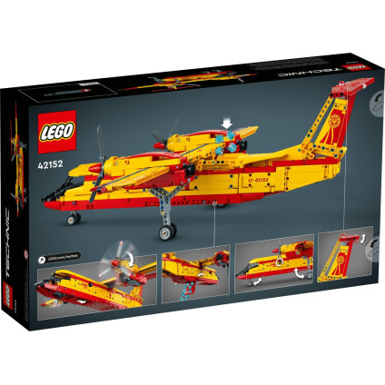 Конструктор LEGO Technic 42152 Пожарный самолет