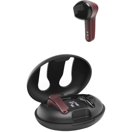 Наушники Hama Spirit Unchained (черный/красный)