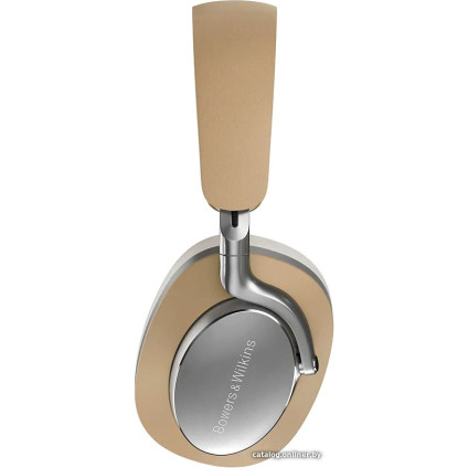 Наушники Bowers & Wilkins PX8 (бежевый/серебристый)