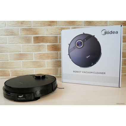Робот-пылесос Midea Vacuum Cleaner M7 Pro (черный)