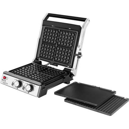 Электрогриль ECG KG 2033 Duo Grill & Waffle
