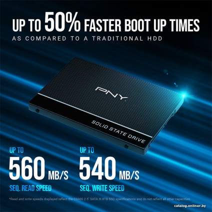 SSD PNY CS900 2TB SSD7CS900-2TB-RB
