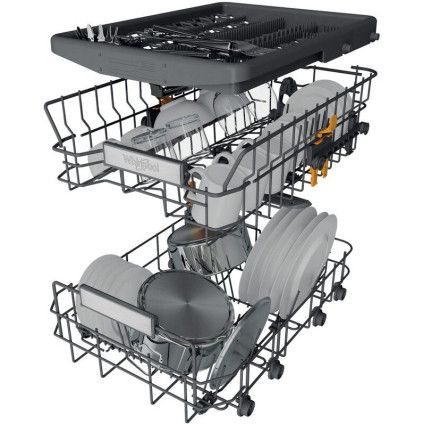 Встраиваемая посудомоечная машина Whirlpool WH6IB10BS7LA0