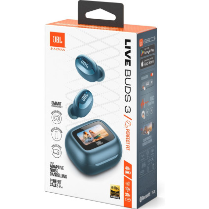 Наушники JBL Live Buds 3 (синий)