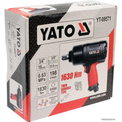 Пневматический гайковерт Yato YT-09571