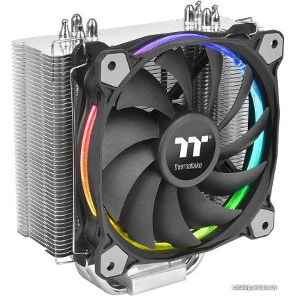 Кулер для процессора Thermaltake Riing Silent 12 RGB Sync Edition