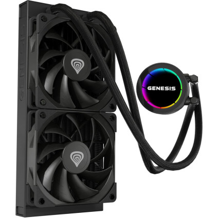 Система жидкостного охлаждения для процессора Genesis Hydria 240 NLG-2318