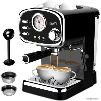 Рожковая кофеварка Yoer Breve EM01BK