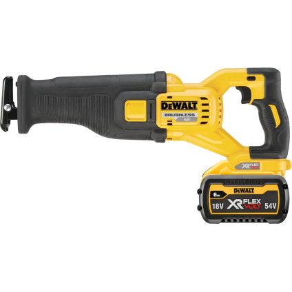 Сабельная пила DeWalt DCS389T2 (с 2-мя АКБ, кейс)