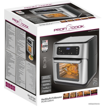 Аэрогриль (аэрофритюрница) ProfiCook PC-FR 1200 H